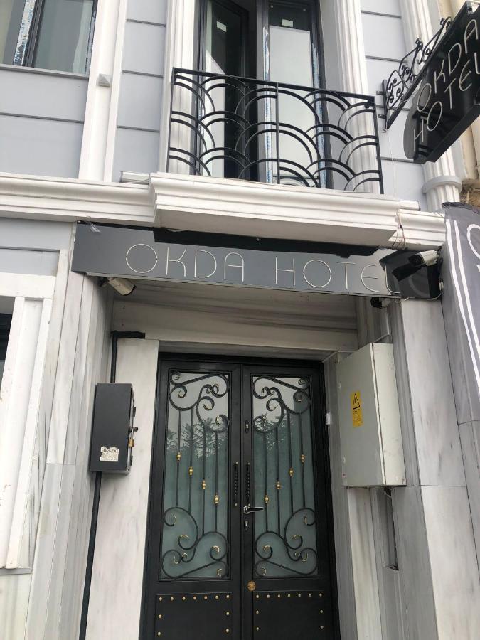 Okda Hotel Istanbul Exteriör bild
