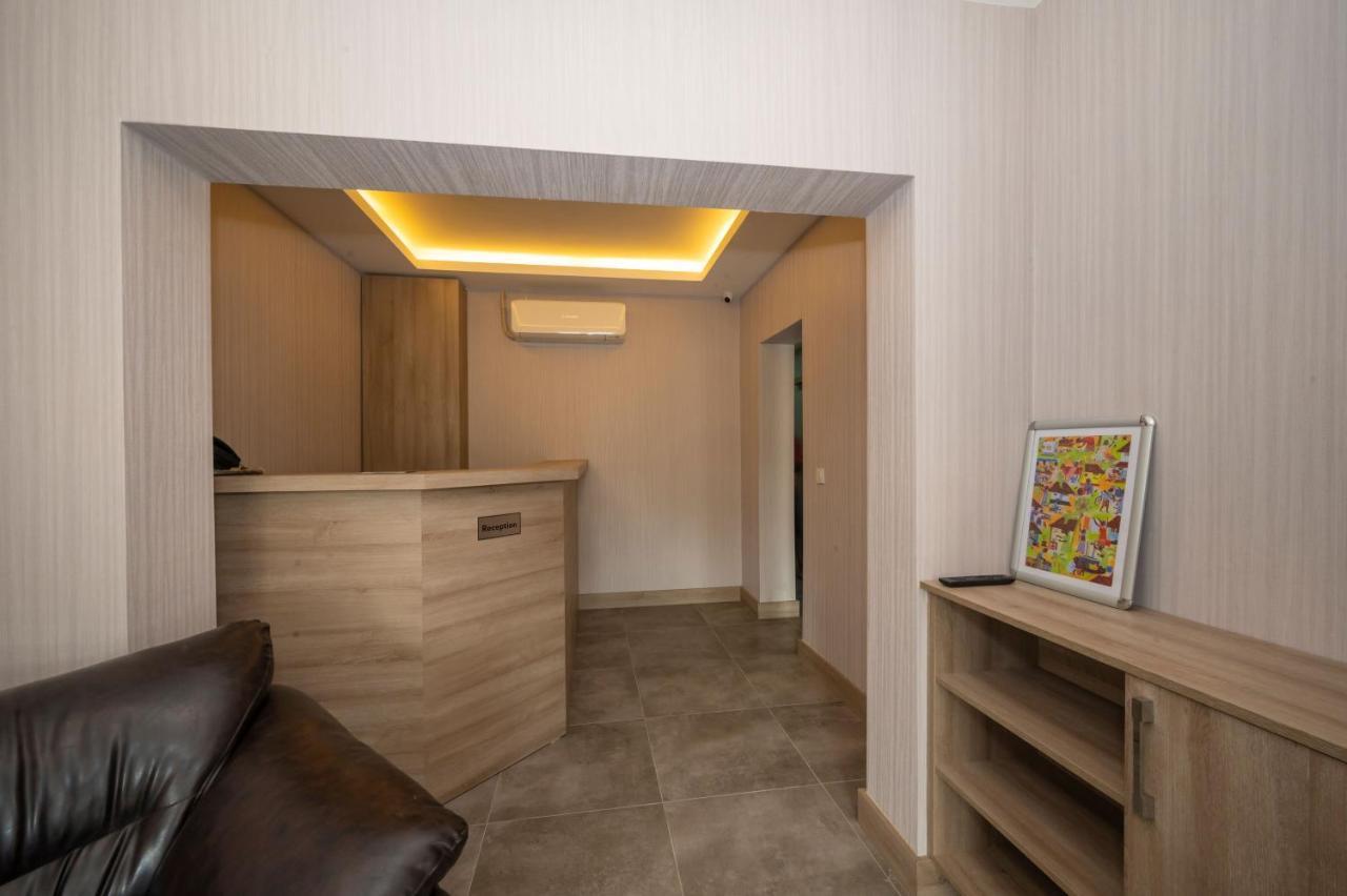 Okda Hotel Istanbul Exteriör bild