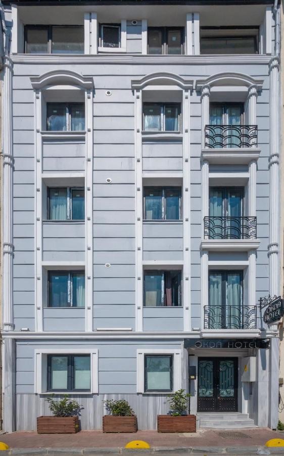 Okda Hotel Istanbul Exteriör bild