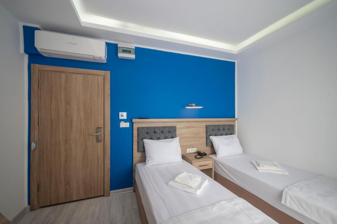 Okda Hotel Istanbul Exteriör bild