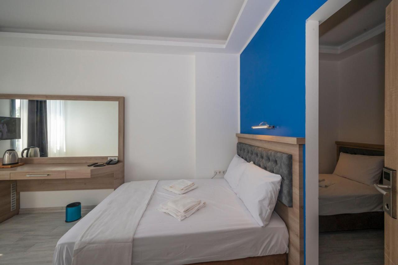 Okda Hotel Istanbul Exteriör bild