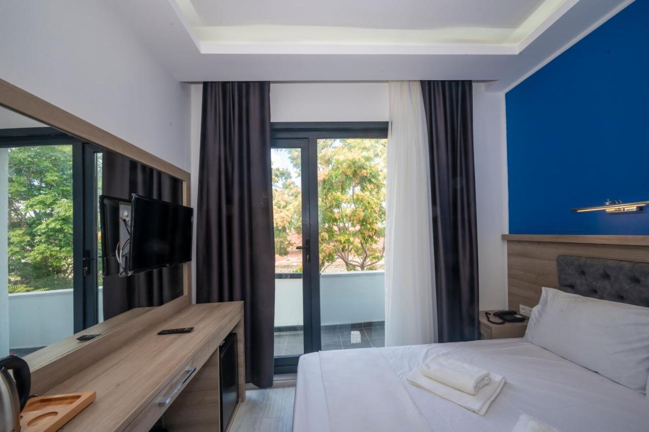 Okda Hotel Istanbul Exteriör bild