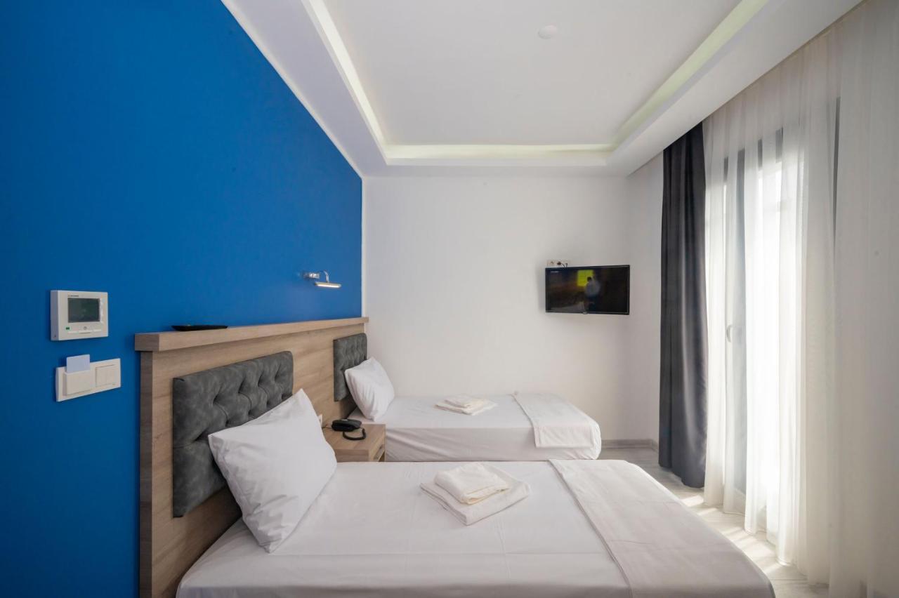 Okda Hotel Istanbul Exteriör bild