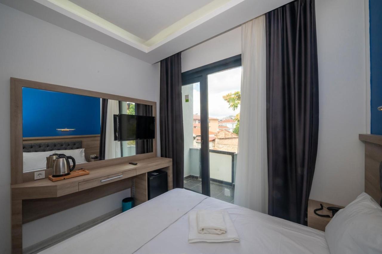 Okda Hotel Istanbul Exteriör bild