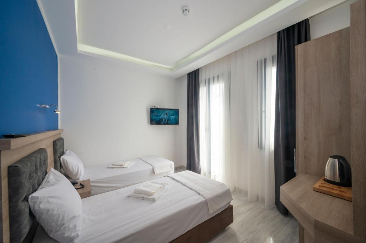 Okda Hotel Istanbul Exteriör bild