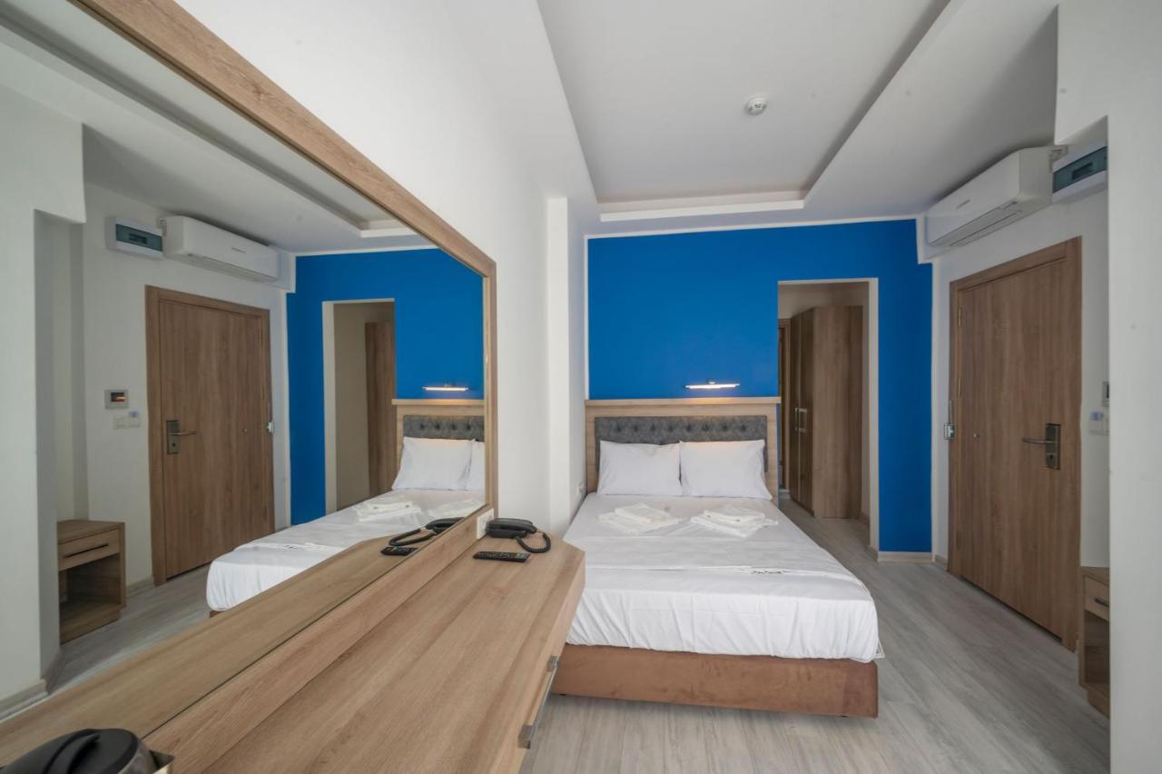 Okda Hotel Istanbul Exteriör bild
