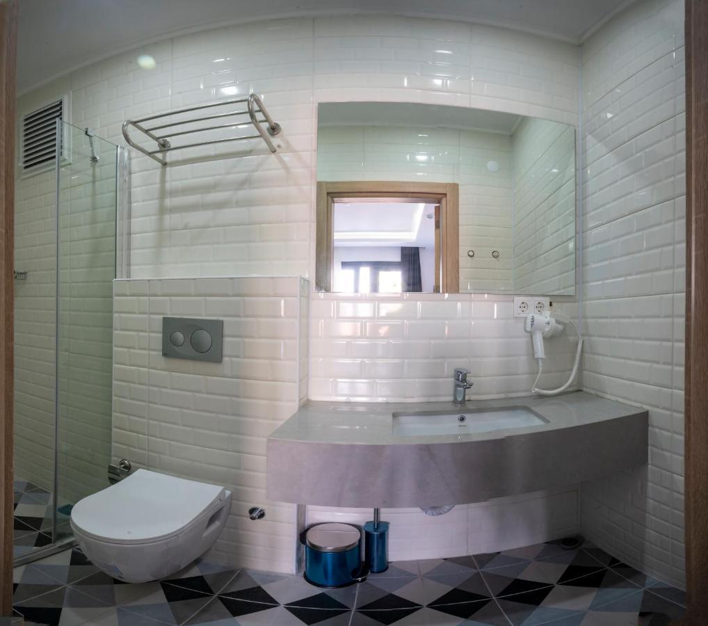 Okda Hotel Istanbul Exteriör bild