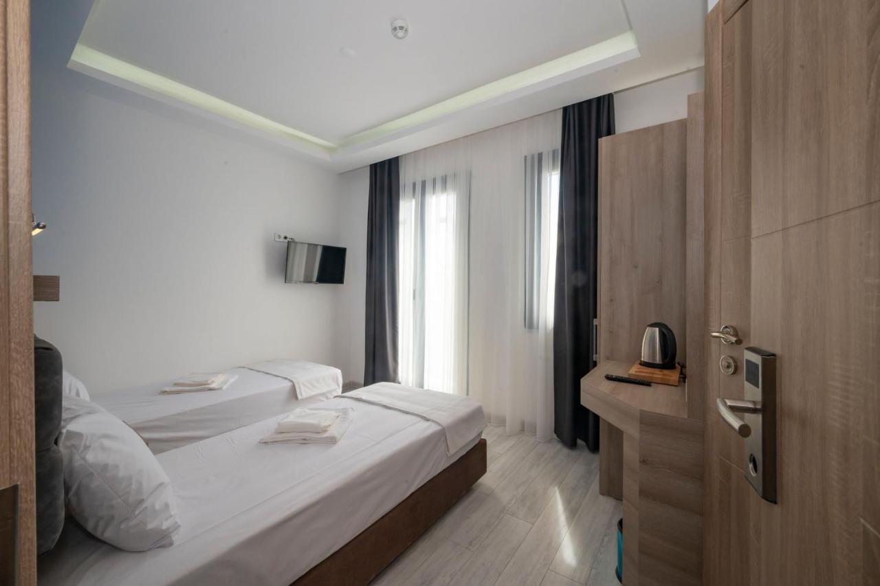 Okda Hotel Istanbul Exteriör bild