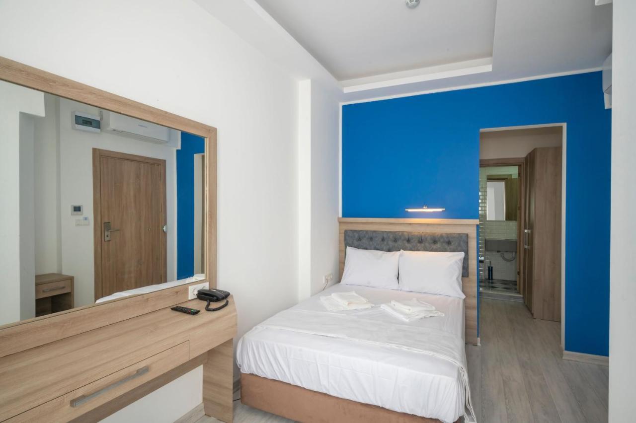 Okda Hotel Istanbul Exteriör bild