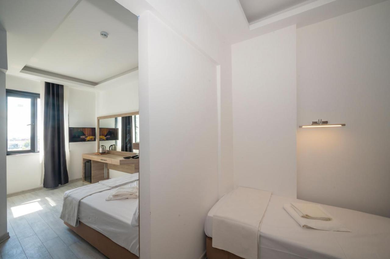 Okda Hotel Istanbul Exteriör bild