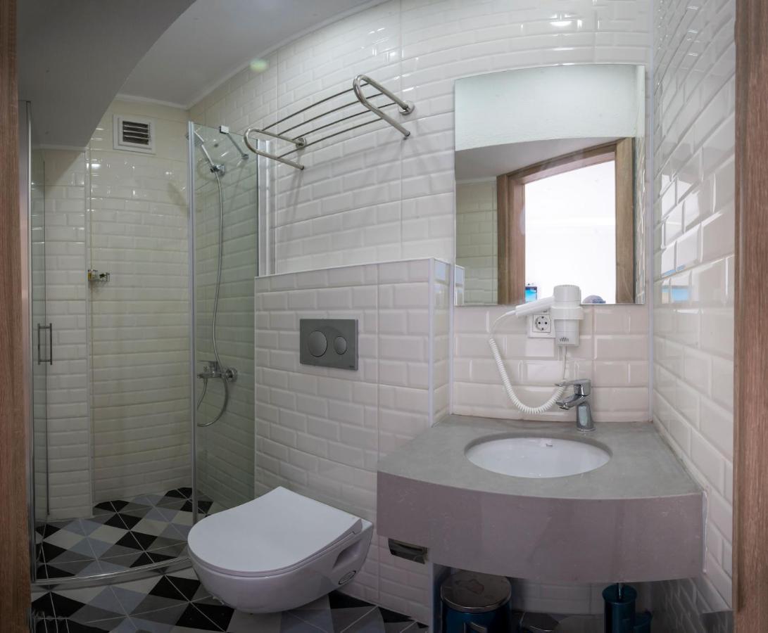 Okda Hotel Istanbul Exteriör bild