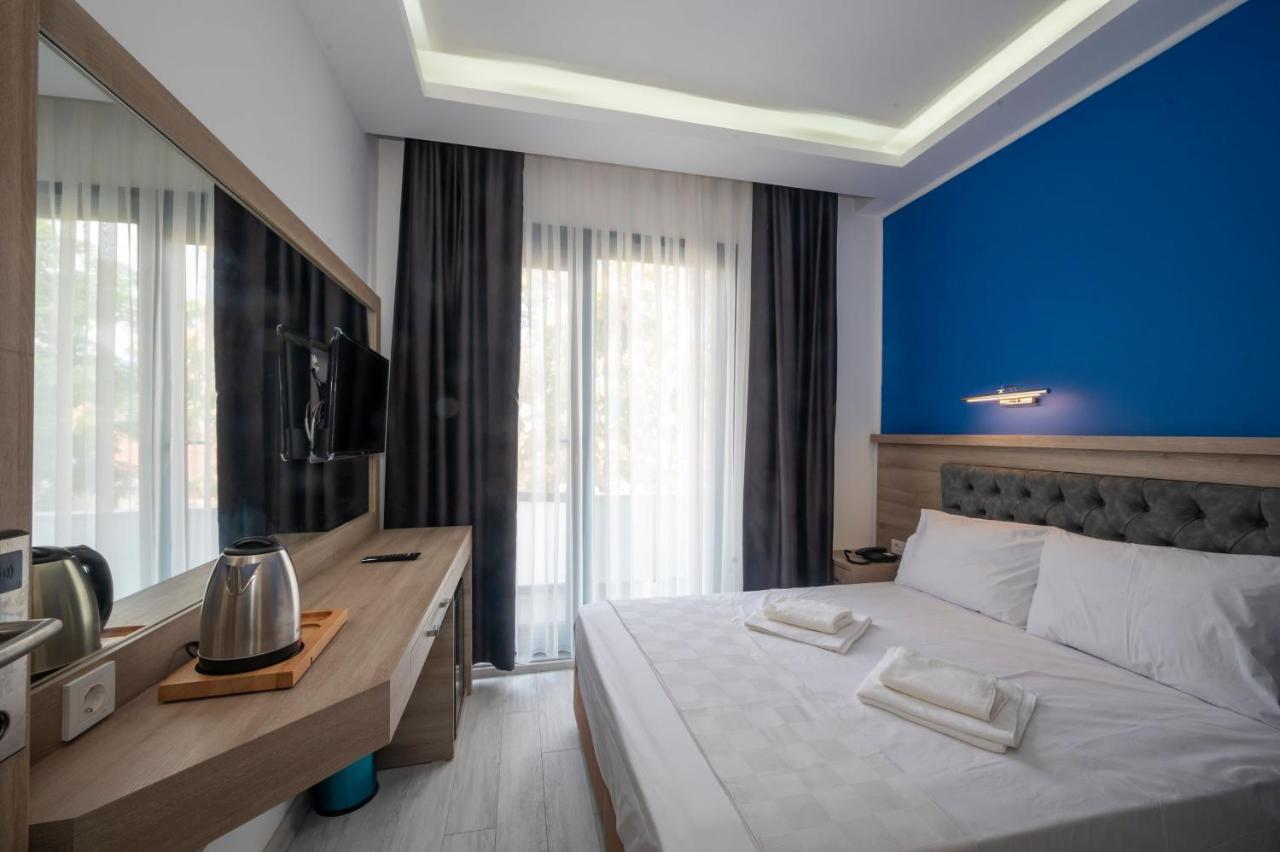 Okda Hotel Istanbul Exteriör bild