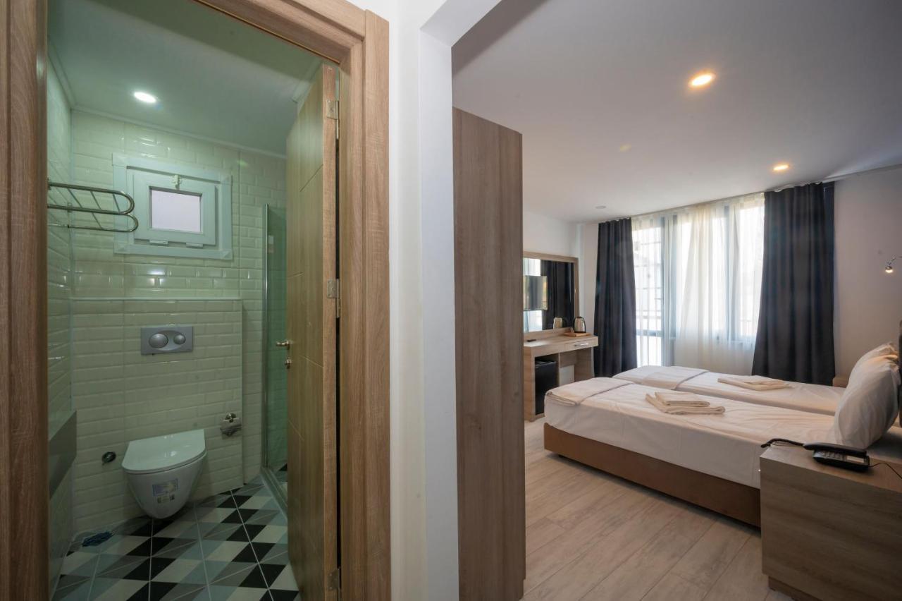 Okda Hotel Istanbul Exteriör bild
