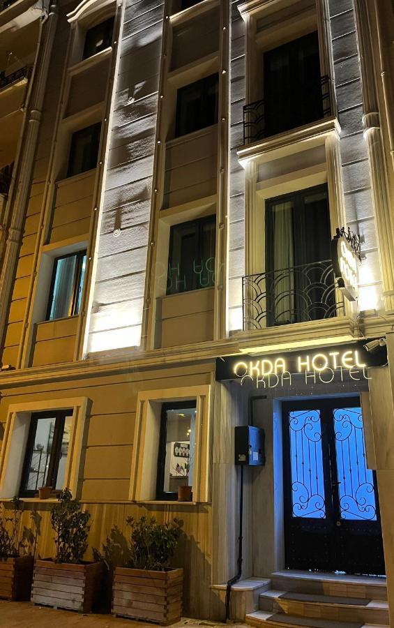 Okda Hotel Istanbul Exteriör bild