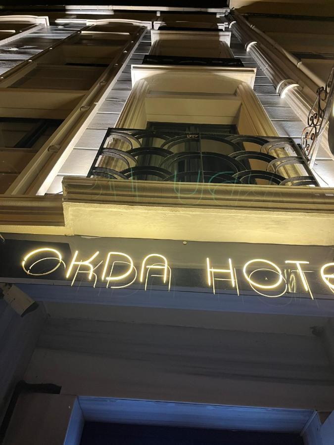 Okda Hotel Istanbul Exteriör bild